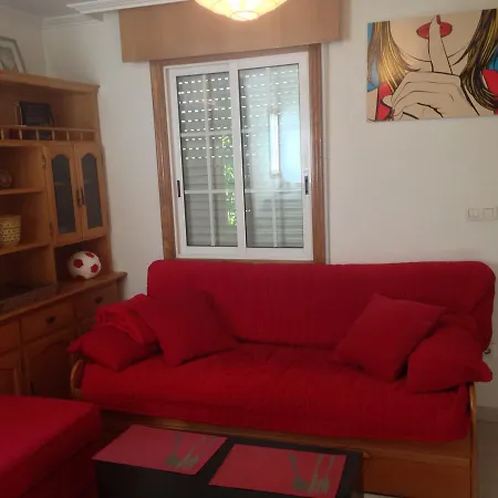 Casa Teresina En Playa Canido -vigo 度假居 比戈