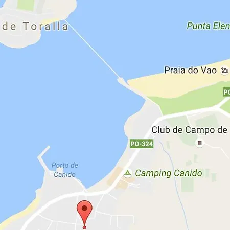 度假居 Casa Teresina En Playa Canido -vigo