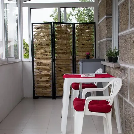 度假居 Casa Teresina En Playa Canido -vigo *