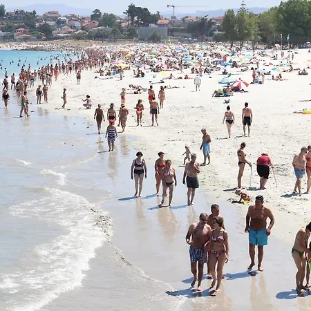 Casa Teresina En Playa Canido -vigo 比戈